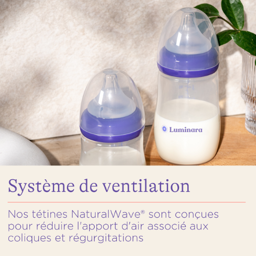 Biberons & tétines NaturalWave
