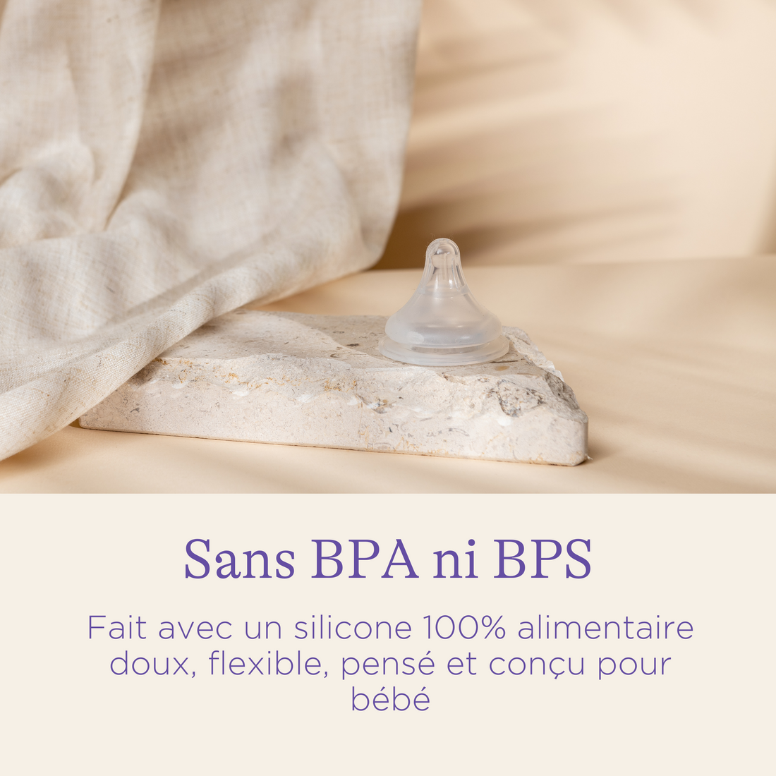 Biberons & tétines NaturalWave