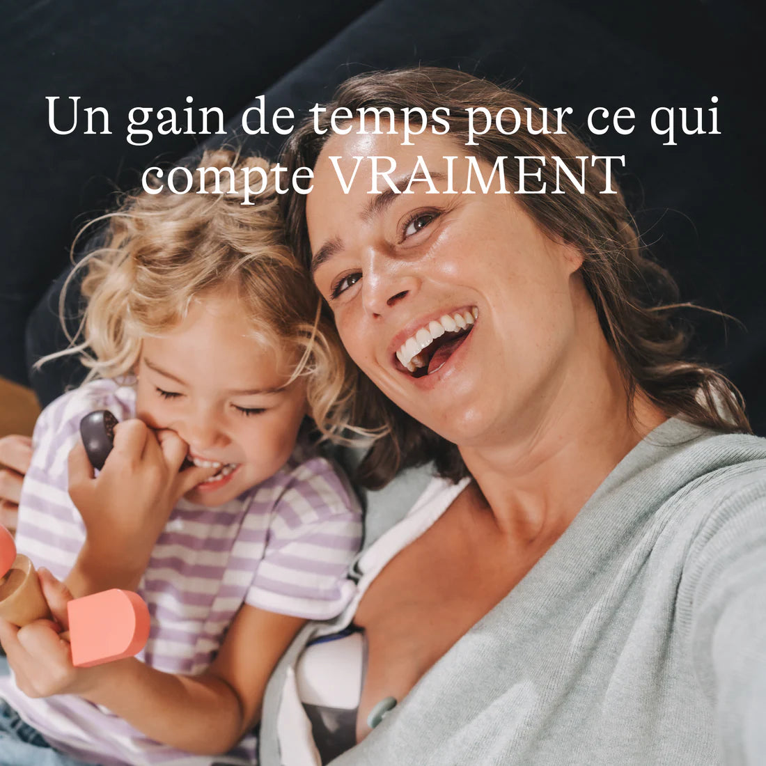 Tire-lait mains libres Luminara