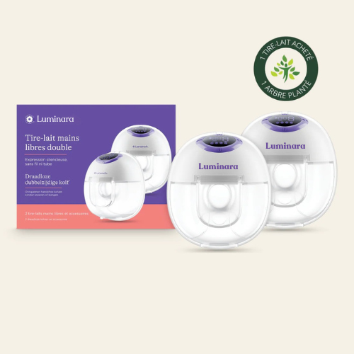 Tire-lait mains libres Luminara