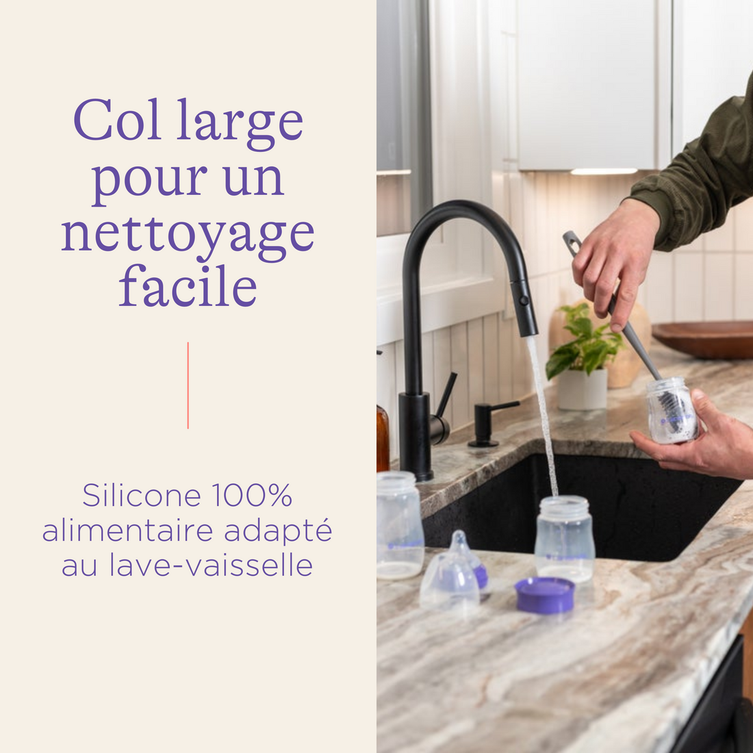 Biberons & tétines NaturalWave