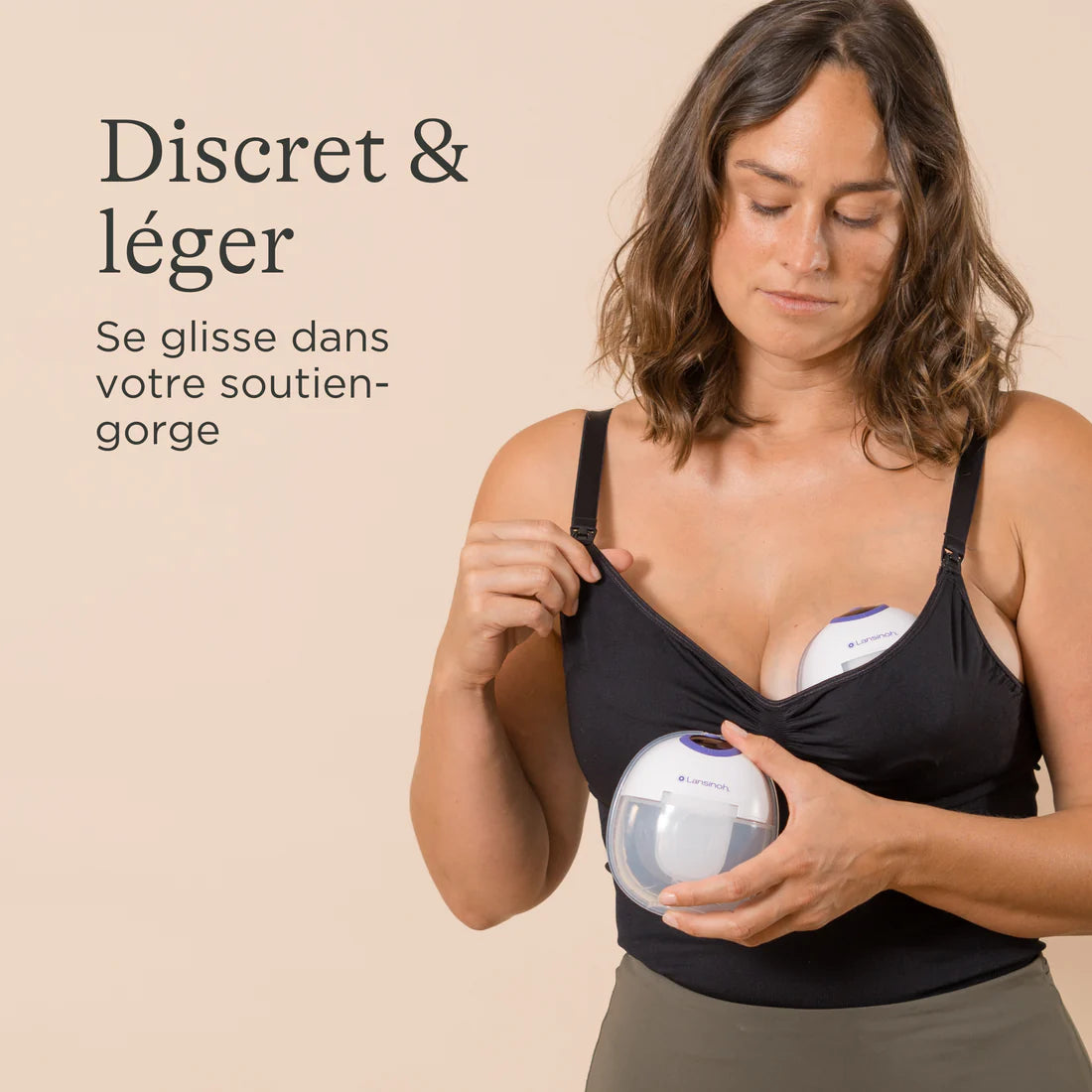 Tire-lait mains libres Luminara