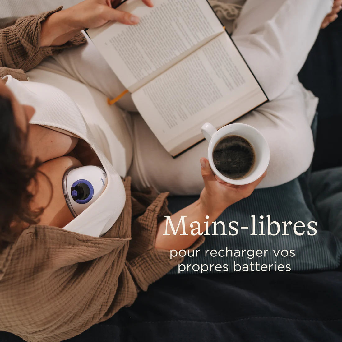 Tire-lait mains libres Luminara